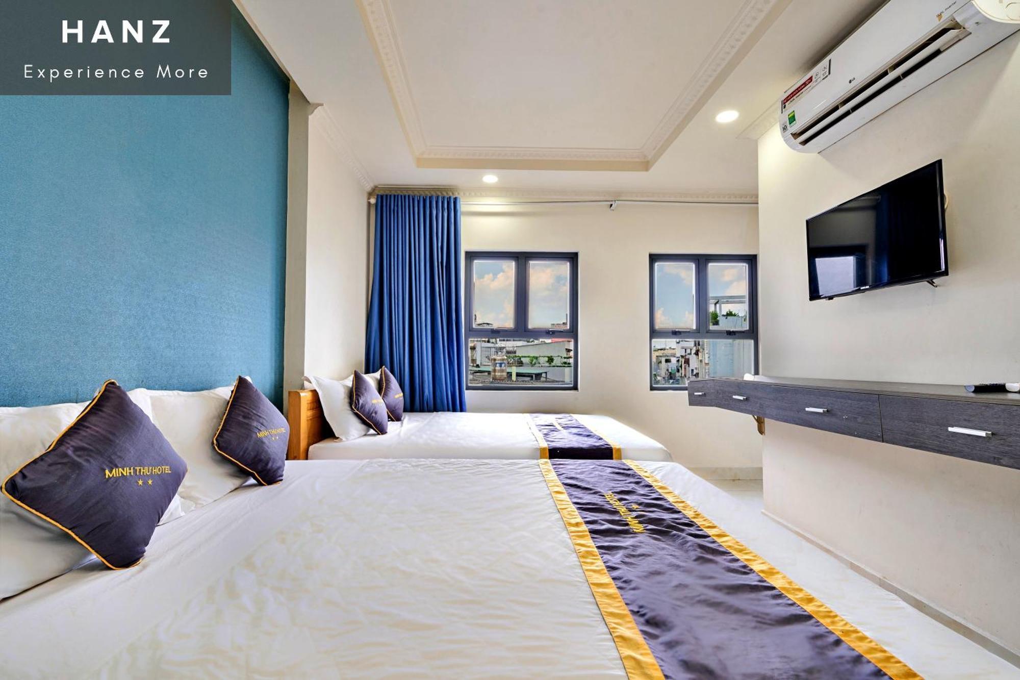 Hotel Minh Thu Ho Chi Minh-Byen Eksteriør billede