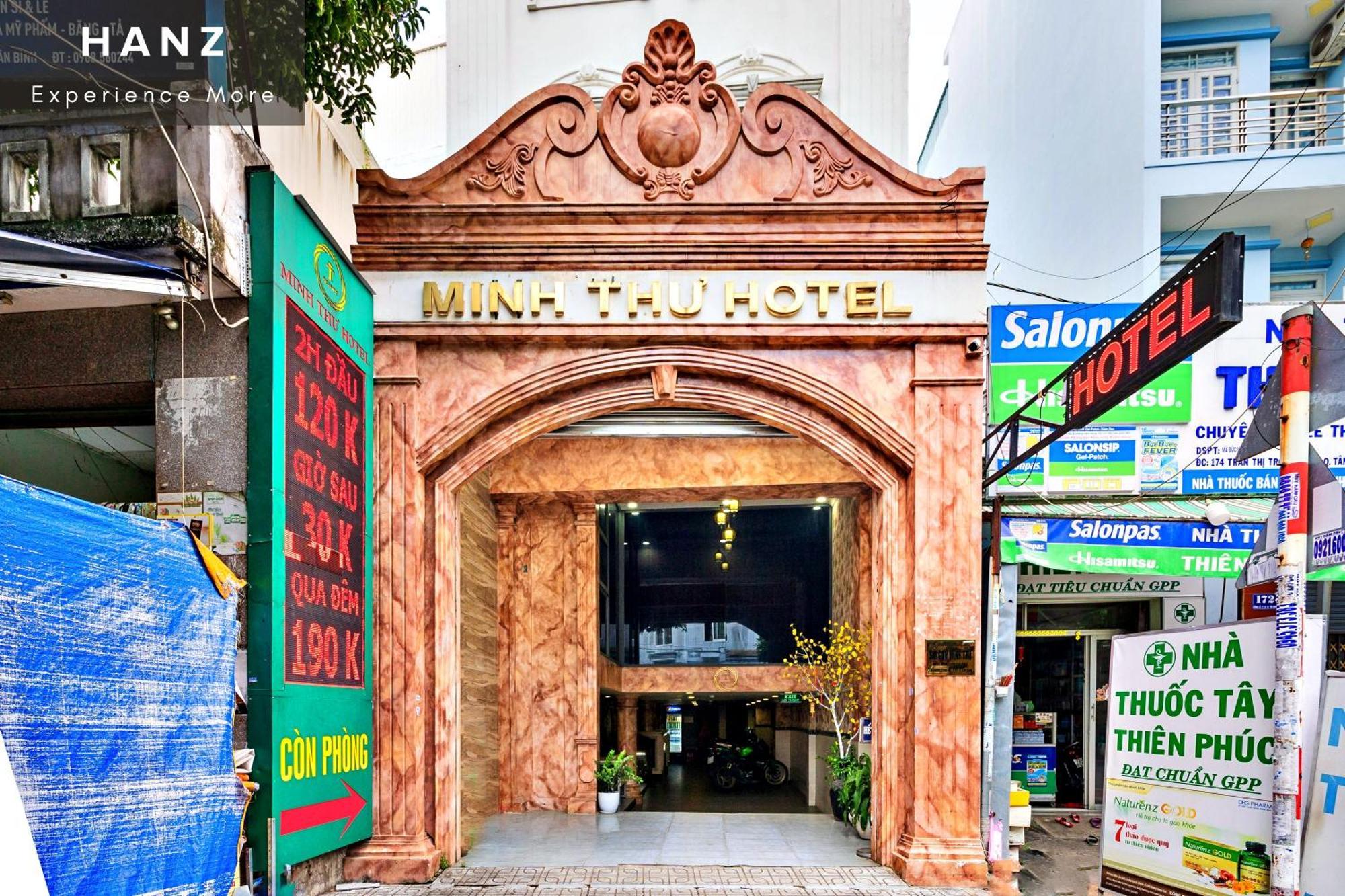 Hotel Minh Thu Ho Chi Minh-Byen Eksteriør billede