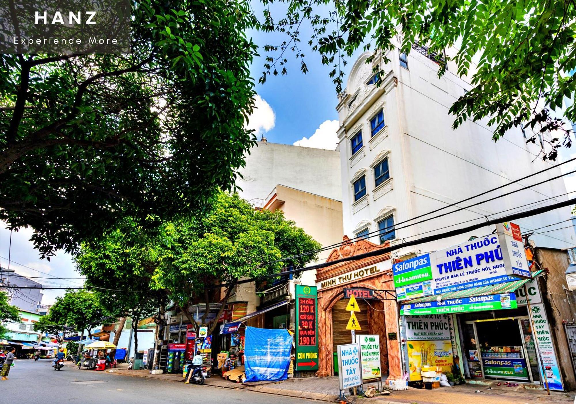 Hotel Minh Thu Ho Chi Minh-Byen Eksteriør billede