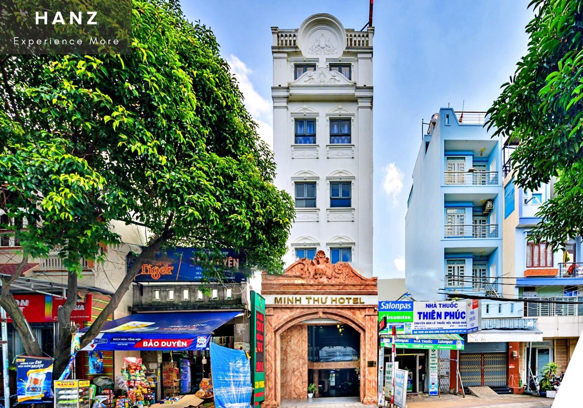 Hotel Minh Thu Ho Chi Minh-Byen Eksteriør billede